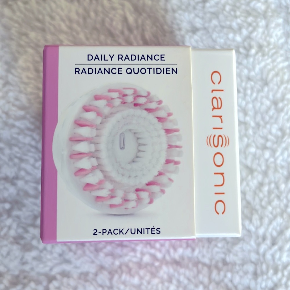 Clarisonic 2-Pack Daily Radiance head